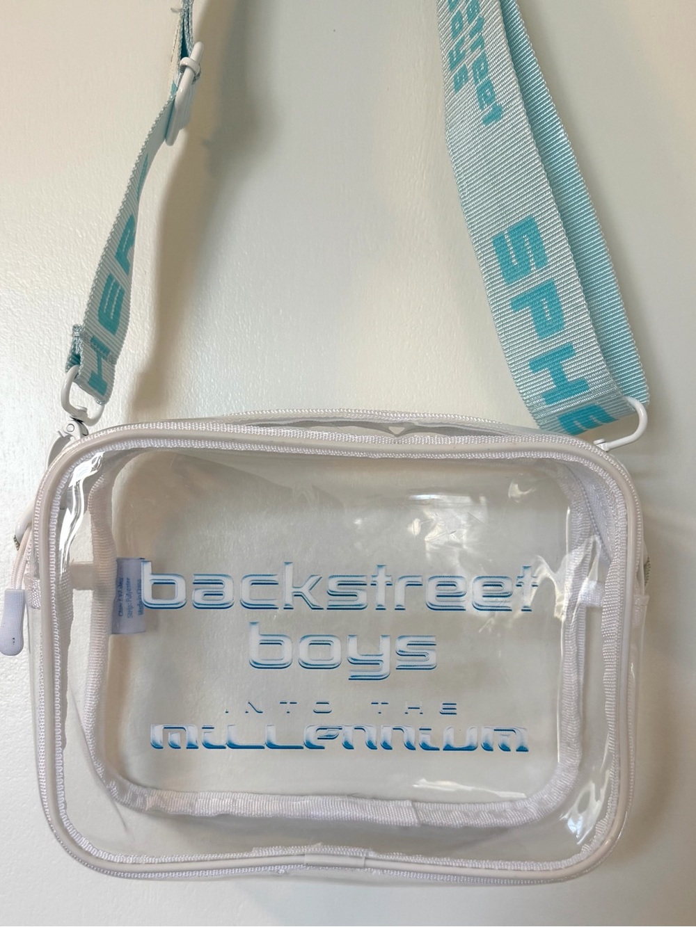 Backstreet Boys Into the Millennium at the Sphere - Clear Bag